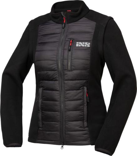 iXS Team Damen Jacke Zip-Off - schwarz (Grösse: DM) von iXS