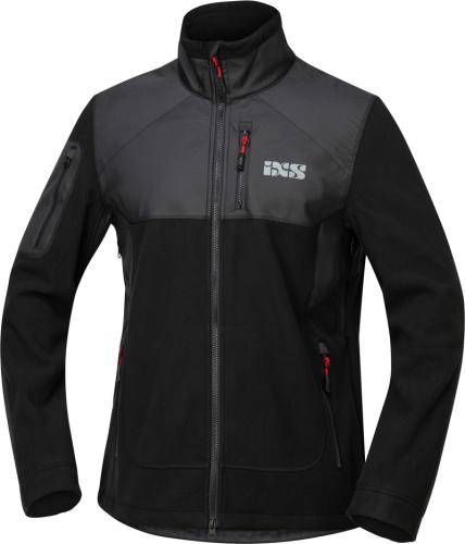 iXS Team Jacke Worker - schwarz (Grösse: 3XL) von iXS