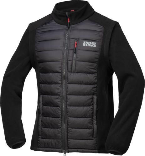 iXS Team Jacke Zip-Off - schwarz (Grösse: 2XL) von iXS