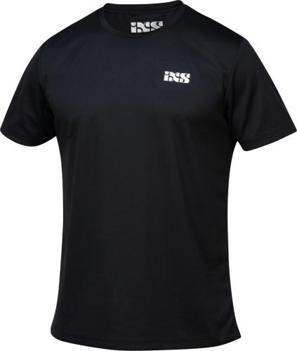 iXS Team T-Shirt Active - schwarz (Grösse: 2XL) von iXS