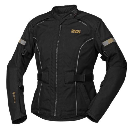 iXS Motorradjacke Damen Tour Classic-GTX - schwarz (Grösse: D2XL) von iXS