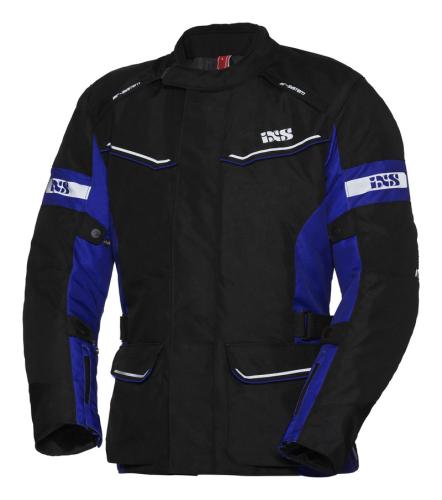 iXS Motorradjacke Damen Tour Evans ST - schwarz-blau (Grösse: D2XL) von iXS