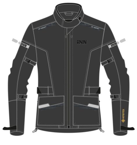 iXS Tour Damen Jacke Horizon-GTX 003 (Grösse: DL) von iXS