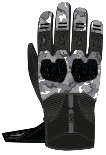 iXS Tour Handschuh Matador-Air 2.0 - schwarz-grau camo (Grösse: 3XL) von iXS