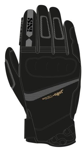iXS Tour Handschuh ST-Plus-kurz 2.0 - schwarz (Grösse: 2XL) von iXS