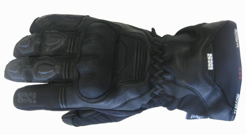 iXS Tour Handschuhe Glasgow-ST - schwarz (Grösse: DXL) von iXS