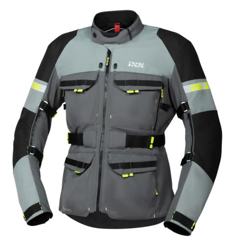 iXS Tour Jacke Adventure-GTX - grey-silver-black (Grösse: 2XL) von iXS