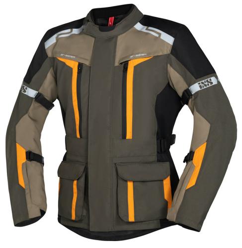 iXS Tour Jacke Evans-ST 2.0 - olive-sand-orange (Grösse: XL) von iXS