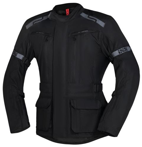 iXS Motorradjacke Tour Jacke Evans-ST 2.0 - schwarz (Grösse: XS) von iXS