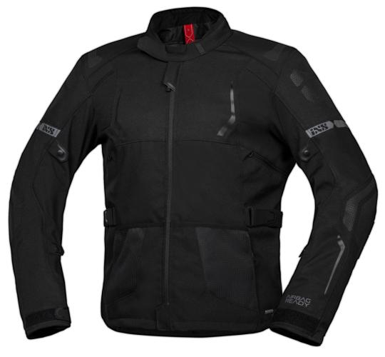 iXS Tour Jacke Lennox-ST - schwarz (Grösse: 5XL) von iXS