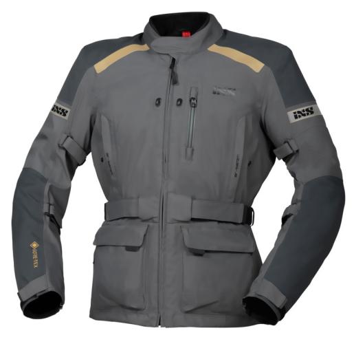 iXS Tour Jacke Master-GTX - brightgrey-darkgrey (Grösse: 2XL) von iXS