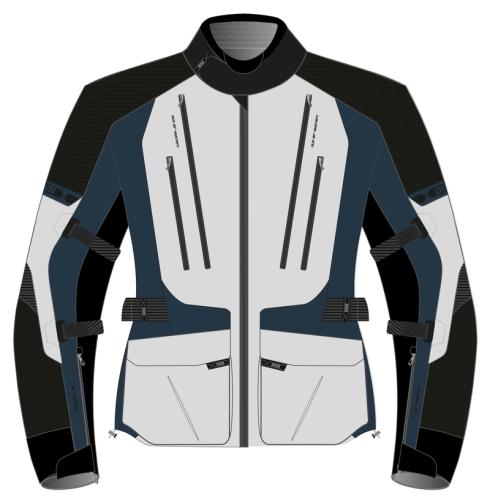 iXS Tour Jacke Pacora-ST 34 (Grösse: 3XL) von iXS