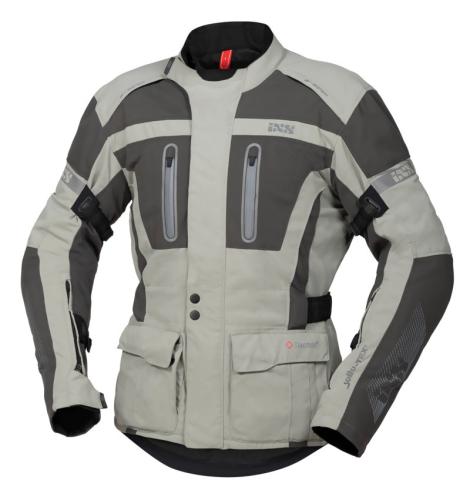 iXS Tour Jacke Pacora-ST - brightgrey-darkgrey (Grösse: 2XL) von iXS