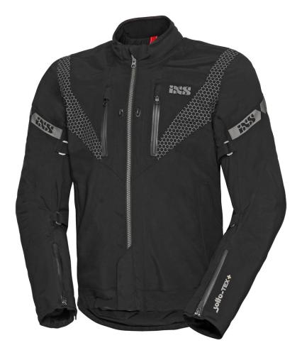 iXS Motorradjacke Tour Jacke ST-Plus - schwarz (Grösse: M) von iXS