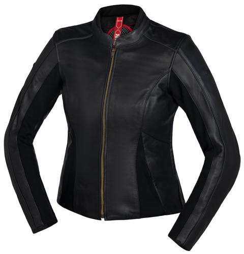 iXS Motorradjacke Damen Tour LD Aberdeen - schwarz (Grösse: 38D) von iXS