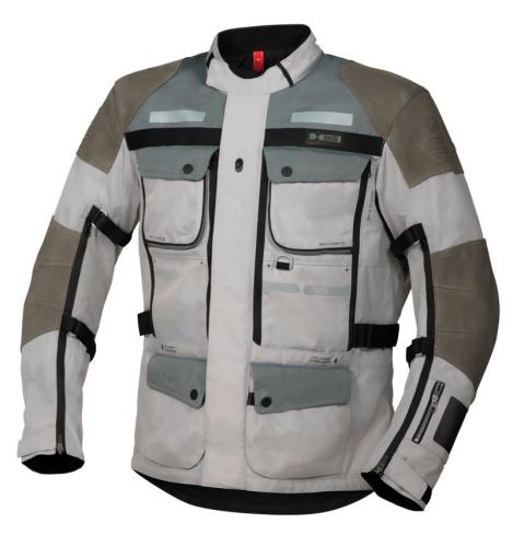 iXS Tour LT Jacke Montevideo-Air 2.0 - brightgrey-darkgrey (Grösse: 3XL) von iXS