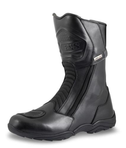 iXS Tour Stiefel 2-Zip-ST+ - schwarz (Grösse: 47) von iXS