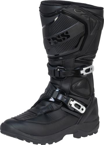 iXS Tour Stiefel Desert-Pro-ST - schwarz (Grösse: 43) von iXS