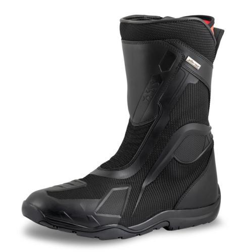 iXS Tour Stiefel Techno-ST-Plus - schwarz (Grösse: 47) von iXS