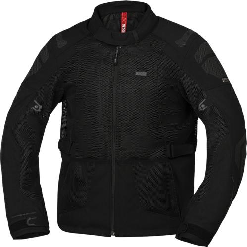 iXS Tourster-BigAir 1.0 Jacke - schwarz (Grösse: 2XL) von iXS