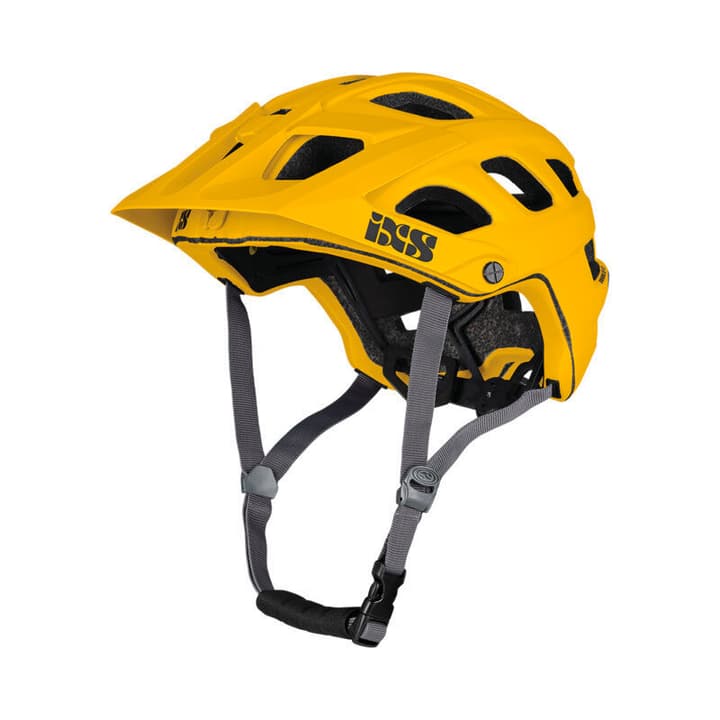 iXS Trail EVO Mips Velohelm dunkelgelb von iXS