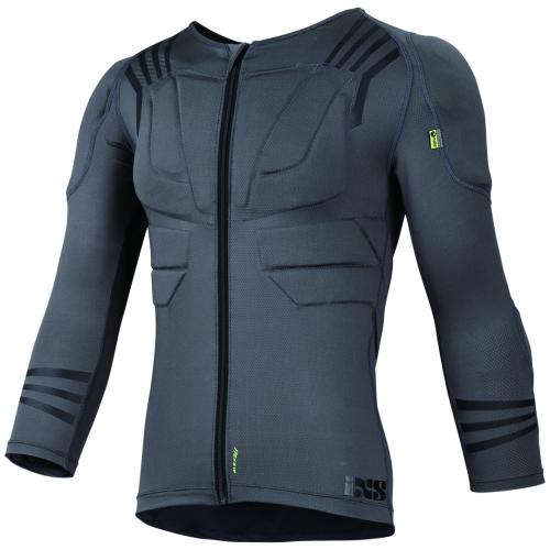 iXS Trigger Jersey upper body predective - grey (Grösse: ML) von iXS