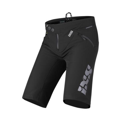 iXS Trigger Kids Shorts - schwarz (Grösse: KM) von iXS