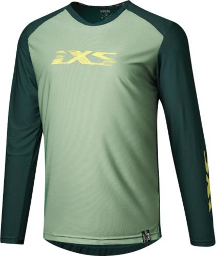 iXS Trigger Lite 1.0 Jersey sage-duck green (Grösse: M) von iXS