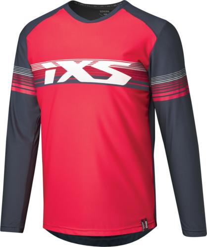 iXS Trigger Lite 1.1 Jersey rot-marine (Grösse: S) von iXS