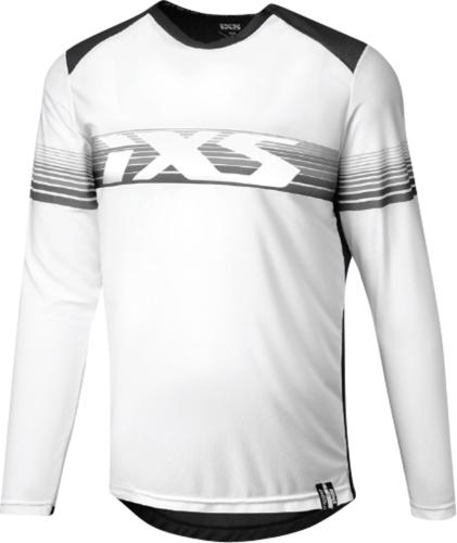 iXS Trigger Lite 1.1 Jersey weiss-schwarz (Grösse: XL) von iXS