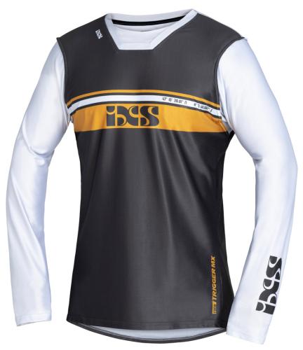 iXS Trigger MX Jersey 2.0 - anthrazit-white-brown (Grösse: L) von iXS