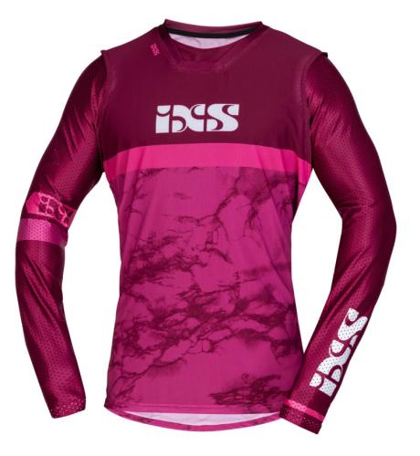 iXS Trigger MX Jersey - pink (Grösse: 2XL) von iXS