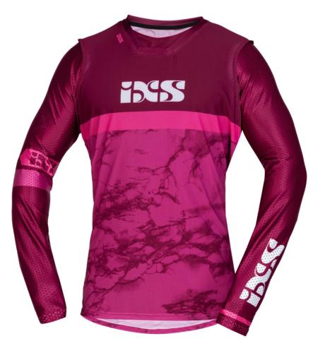 iXS Trigger MX Jersey - pink (Grösse: L) von iXS