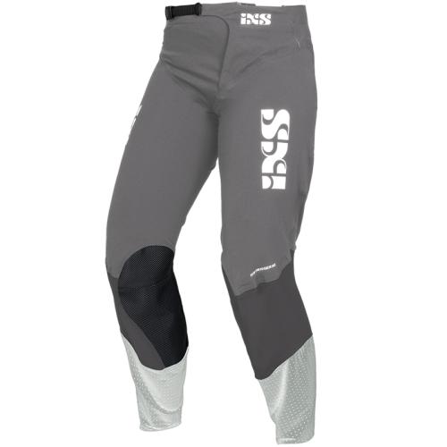 iXS Trigger MX Pants - grey-white (Grösse: 48H) von iXS