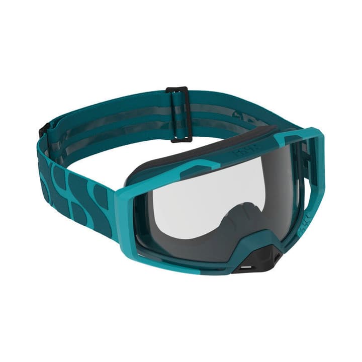 iXS Trigger clear MTB Goggle türkis von iXS