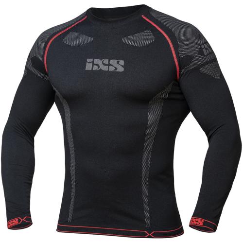 iXS Underwear Shirt 365 - schwarz-grau (Grösse: XL/2XL) von iXS