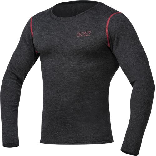 iXS Underwear Shirt Merino 365 - grey (Grösse: 3XL/4XL) von iXS