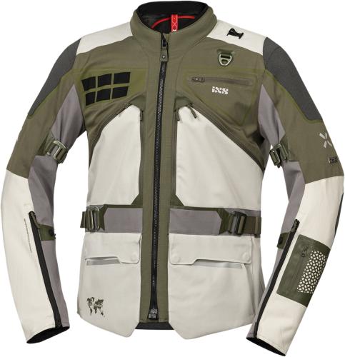 iXS Venture-Air 1.0 Jacke hellgrau-oliv (Grösse: S) von iXS