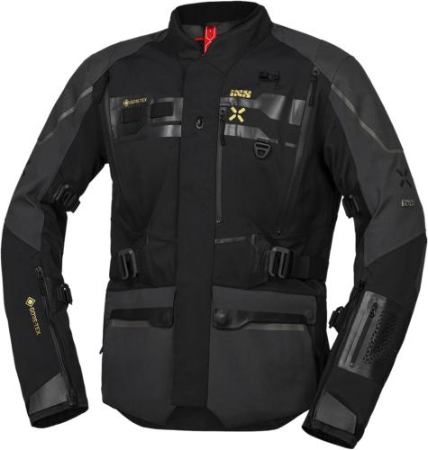 iXS Venture-GTX 1.0 Laminatjacke - schwarz-mittelgrau (Grösse: S) von iXS