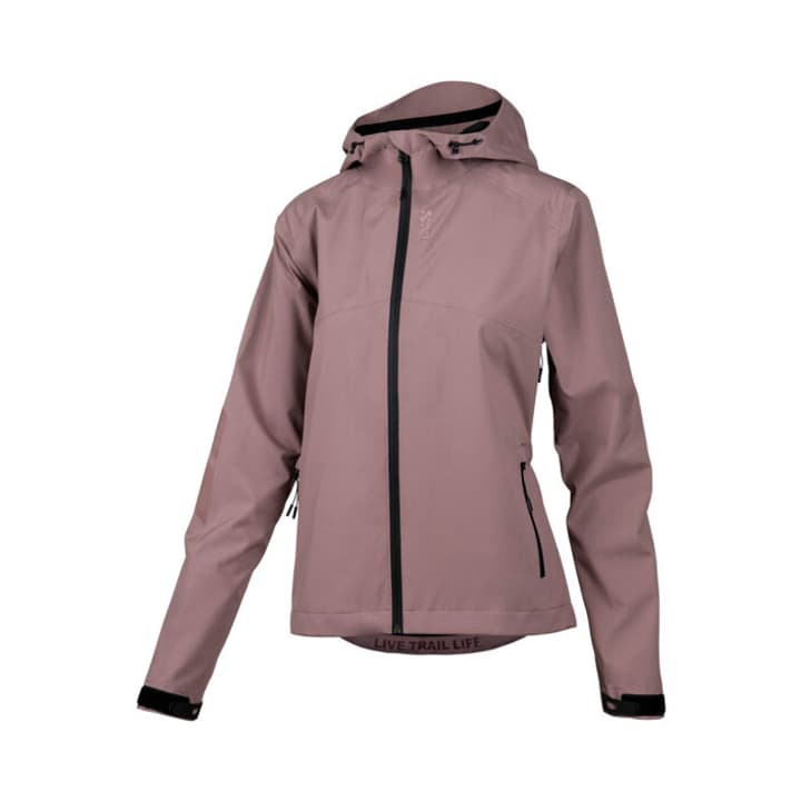 iXS Women's Carve All-Weather 2.0 jacket Bikejacke altrosa von iXS