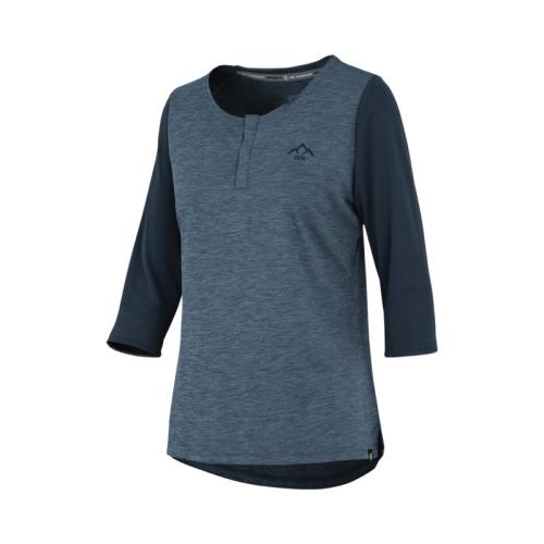 iXS Women's Carve X 3/4 Henley - storm-marine 34 von iXS