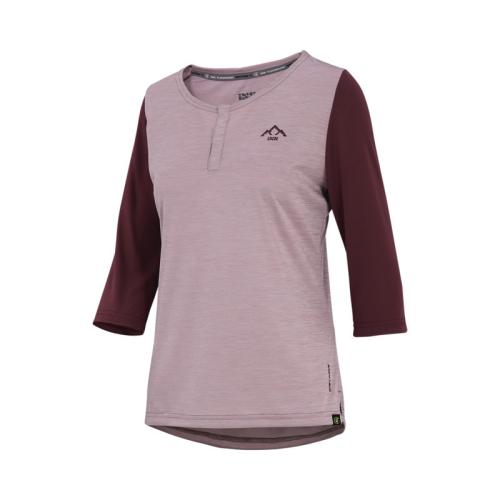 iXS Women's Carve X 3/4 Henley - taupe-raisin 34 von iXS