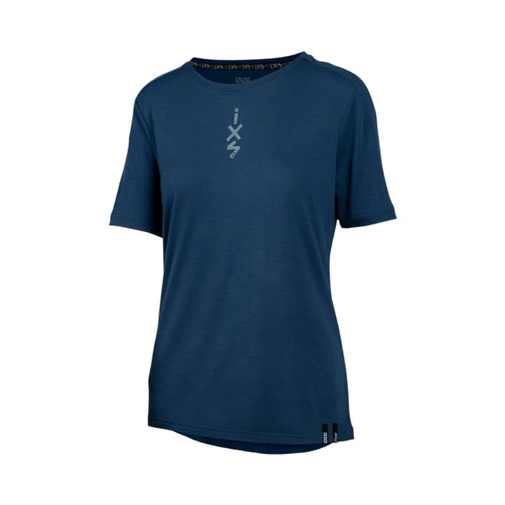 iXS Women's Flow Merino Jersey T-Shirt marine von iXS