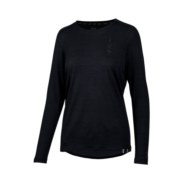 iXS Women's Flow Merino long sleeve jersey Langarmshirt schwarz von iXS