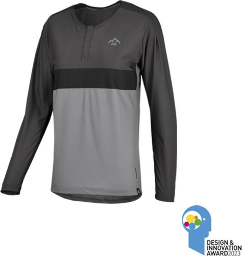 iXS Women's Flow XTG long sleeve Henley (Grösse: 36) von iXS