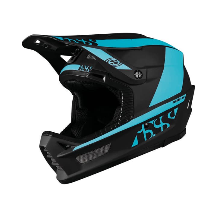 iXS Xult DH Velohelm helltürkis von iXS