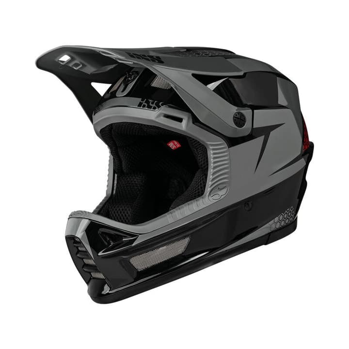 iXS Xult DH helmet Velohelm dunkelgrau von iXS