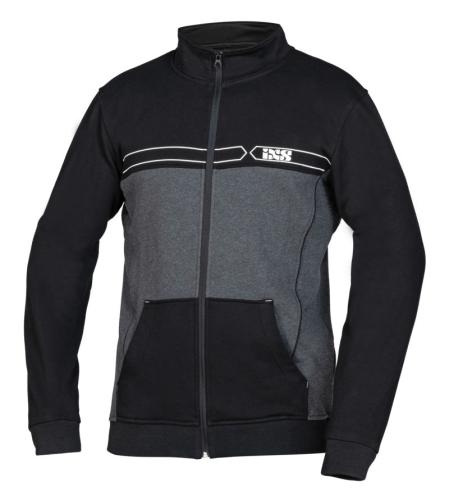 iXS Motorradjacke Zip Jacke iXS Motorradjacke-Team - schwarz-grau (Grösse: 2XL) von iXS