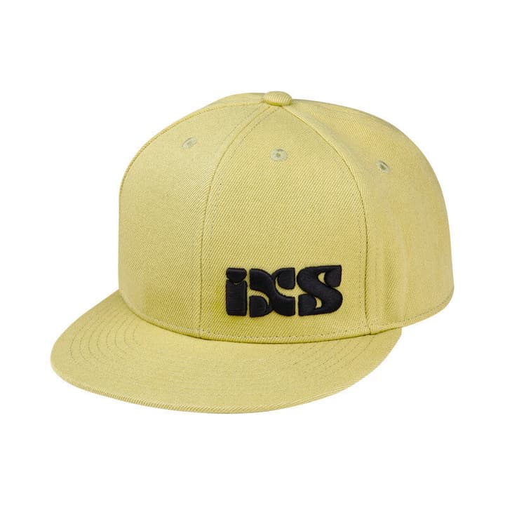 iXS iXS Basic Hat Cap hellgelb von iXS