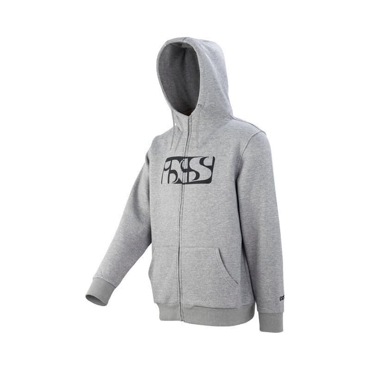 iXS iXS Brand Hoody Hoodie hellgrau von iXS